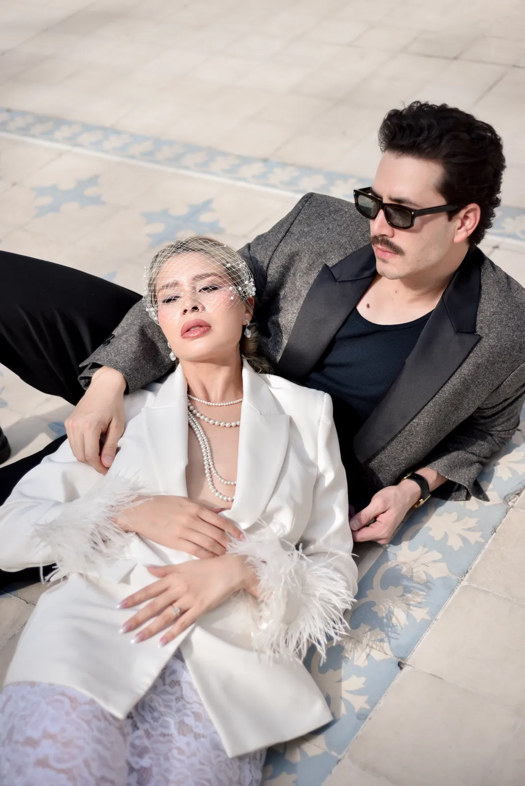 Photoshoot de Valeria y Paul